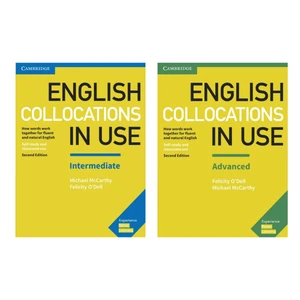 کتاب English collocation in use اثر M. McCarthy &amp; F.ODell انتشارات کمبریج
