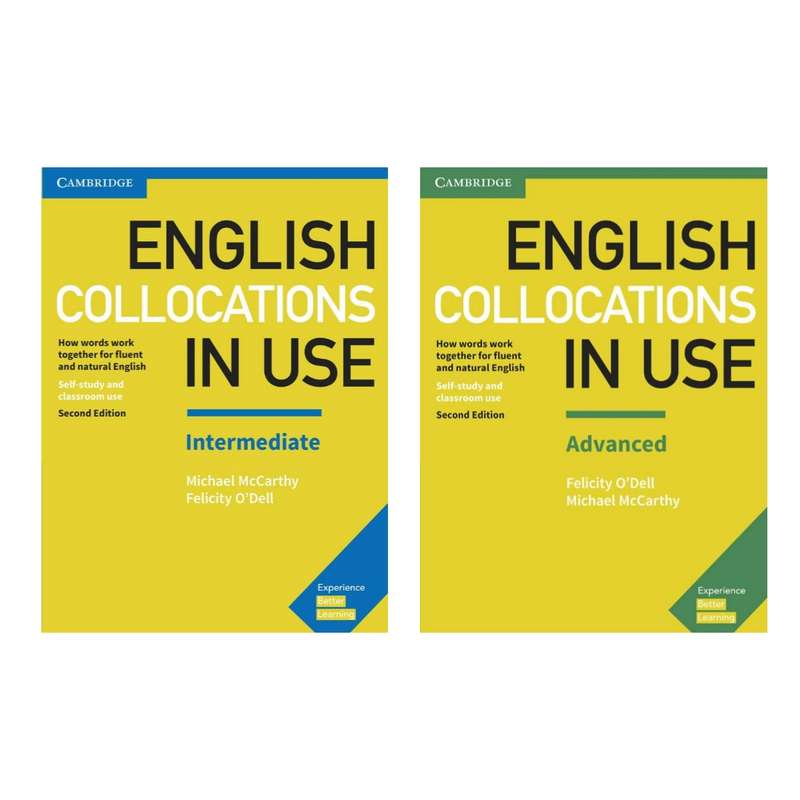 کتاب English collocation in use اثر M. McCarthy & F.ODell انتشارات کمبریج