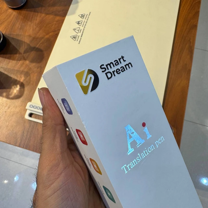 عکس شماره 11 : قلم مترجم هوشمند مدل smart wish