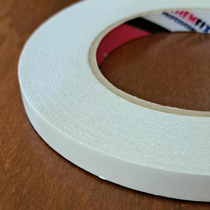 ‌چسب دوطرفه سلولزی چمفیکس مدل cellulosic عرض 1 سانتی متر