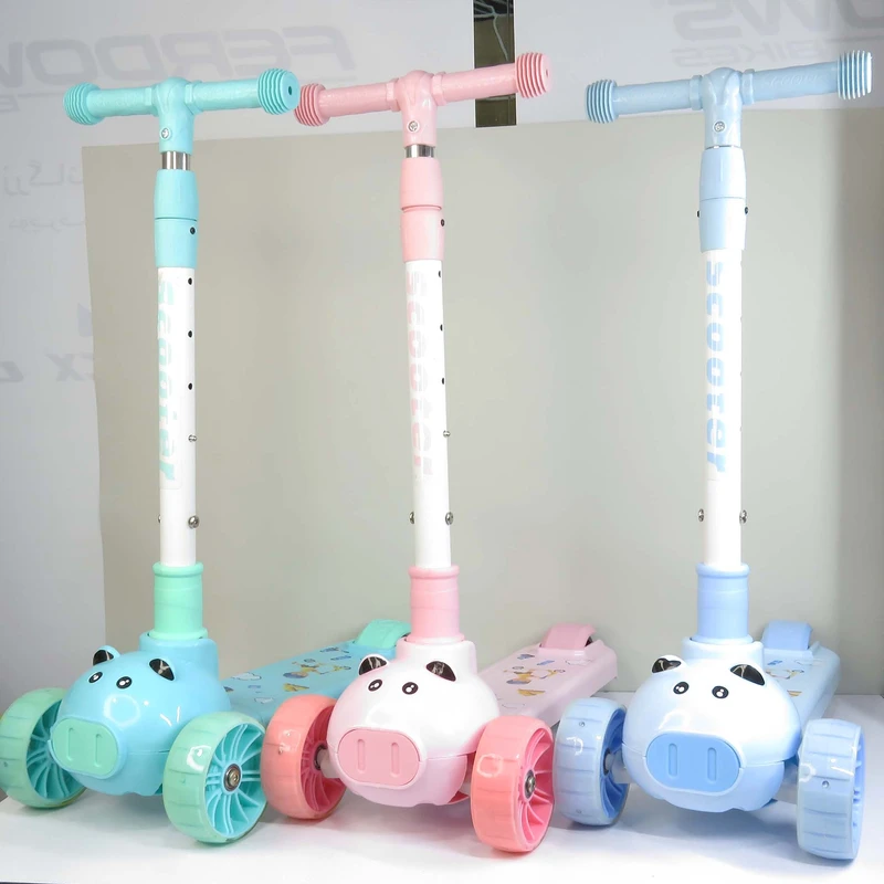 عکس شماره 10 : اسکوتر مدل خوک مهربان کد 1508