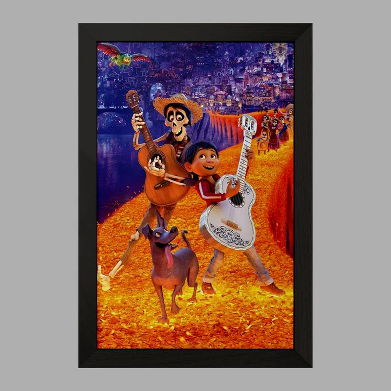 تابلو خندالو مدل کوکو Coco  کد 10718