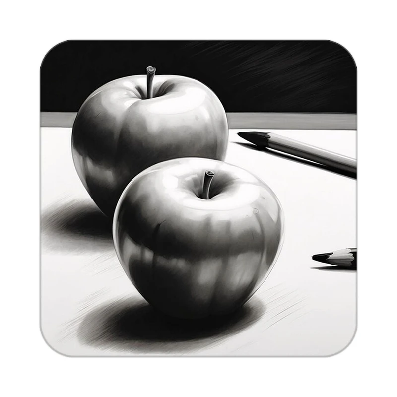 زیر لیوانی کاکتی طرح میوه مدل mp21152