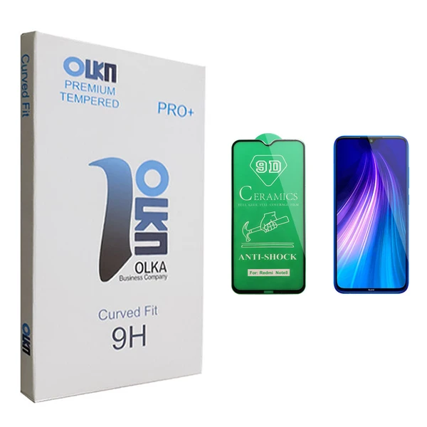محافظ صفحه نمایش سرامیکی الکا مدل +PRO مناسب برای گوشی موبایل شیائومی Redmi Note 8