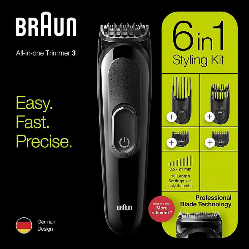 ماشین اصلاح موی سر و صورت براون مدل MGK3921TS