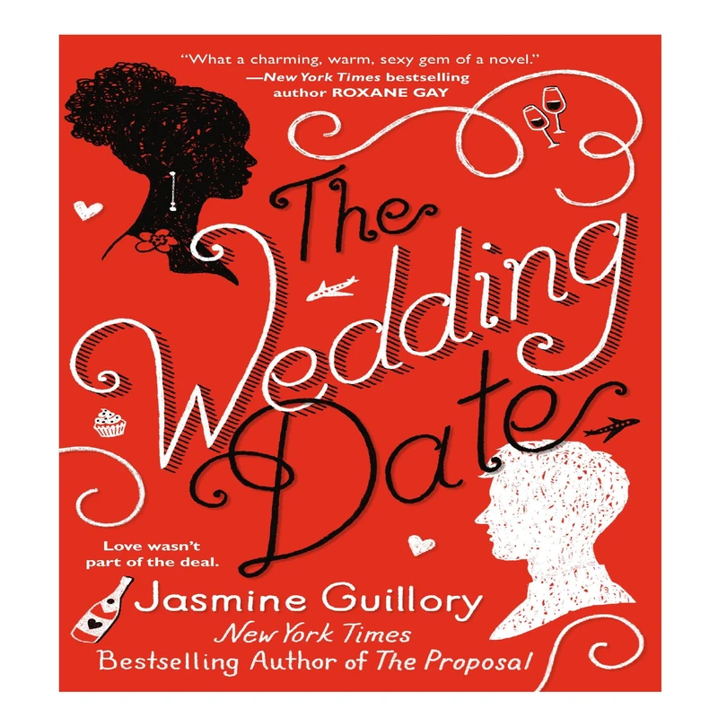 کتاب The Wedding Date اثر Jasmine Guillory انتشارات Jove Publications