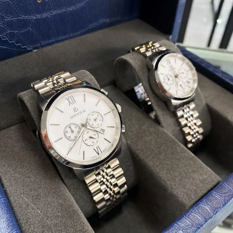 ست ساعت مچی عقربه ای شوپیر مدل GL166ASSP