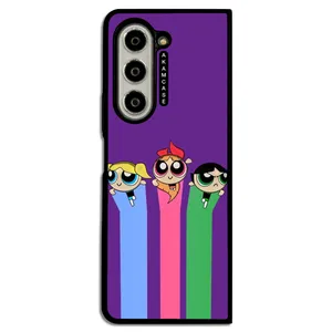 AKAM AMCWSGZFOLD5-POWERPUFF GIRLS13 Cover For Samsung Galaxy Z Fold 5