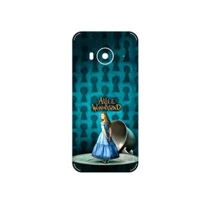 MAHOOT Alice in Wonderland Cover Sticker for HTC One ME
