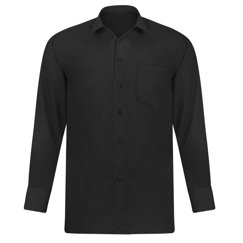 پیراهن آستین بلند مردانه مدل کلاسیک BLK