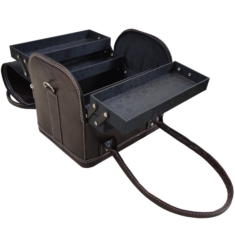 کیف لوازم آرایش و گریم زنانه مدل آلگرو کد 007