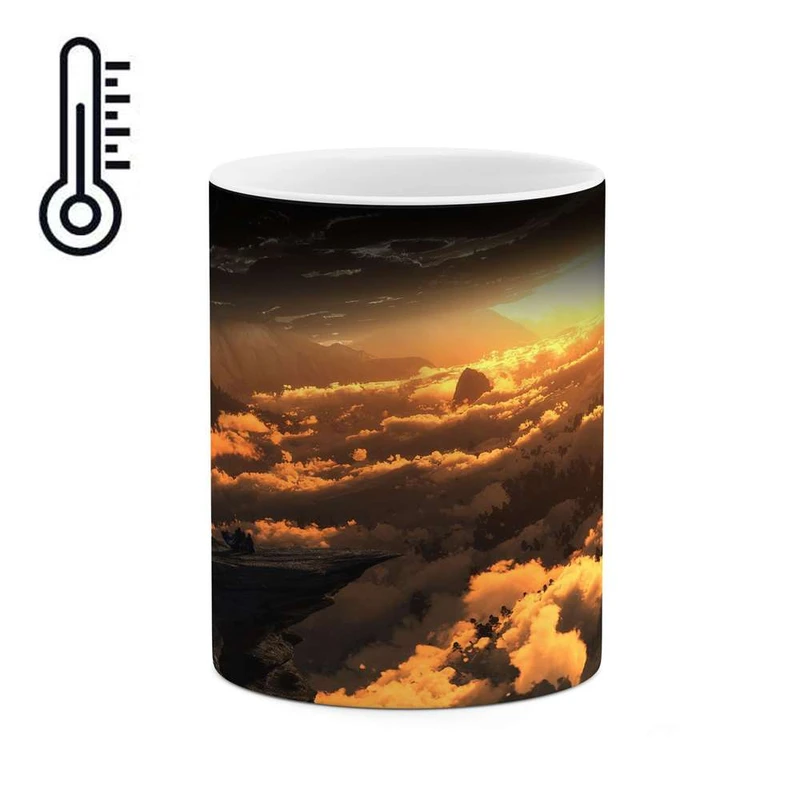 ماگ حرارتی کاکتی مدل انیمه کد mgh17523