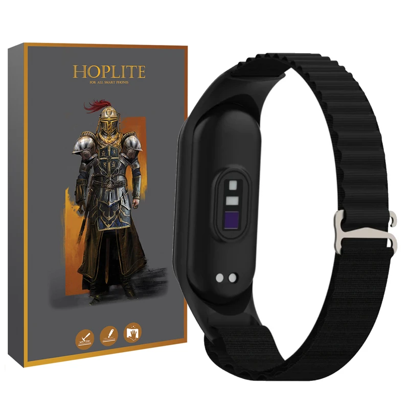 بند هاپلایت مدل Alpine HL مناسب برای ساعت هوشمند شیائومی Mi Band 3/4