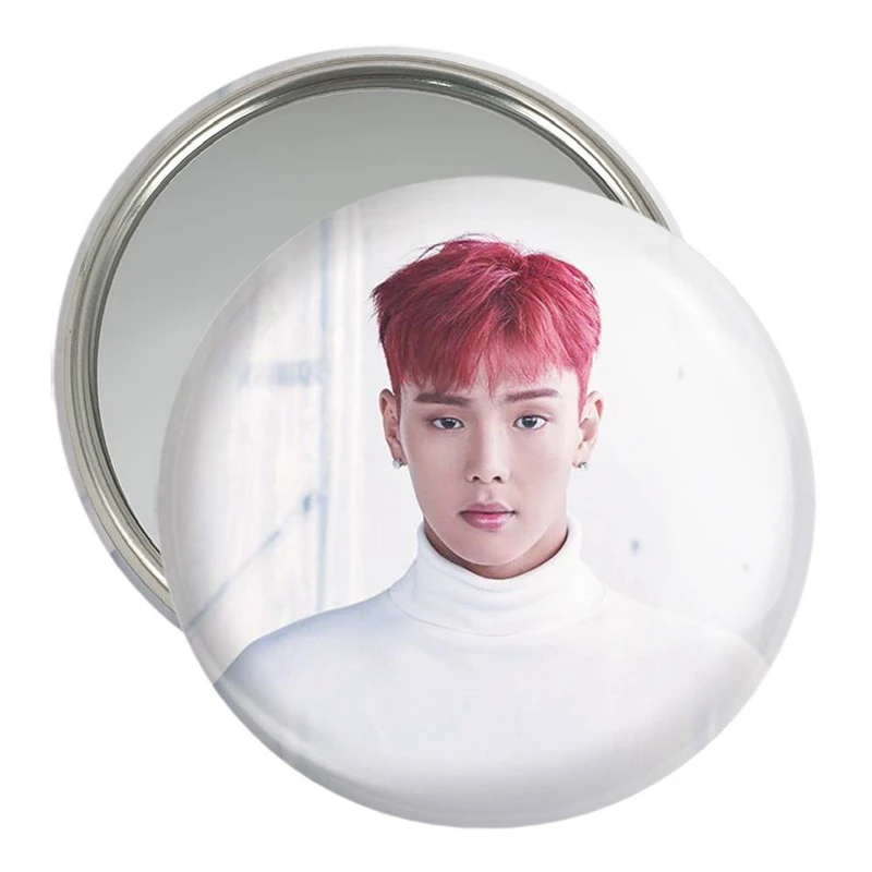 آینه جیبی خندالو مدل شونو گروه مانستا اکس MONSTA X  کد 12270