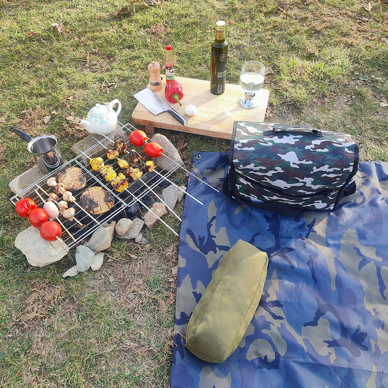 مجموعه 7 عددی پیک نیک مدل پالاس