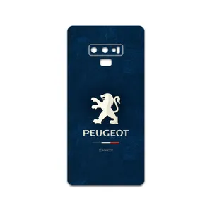 MAHOOT  Peugeot Cover Sticker for Samsung Galaxy Note 9