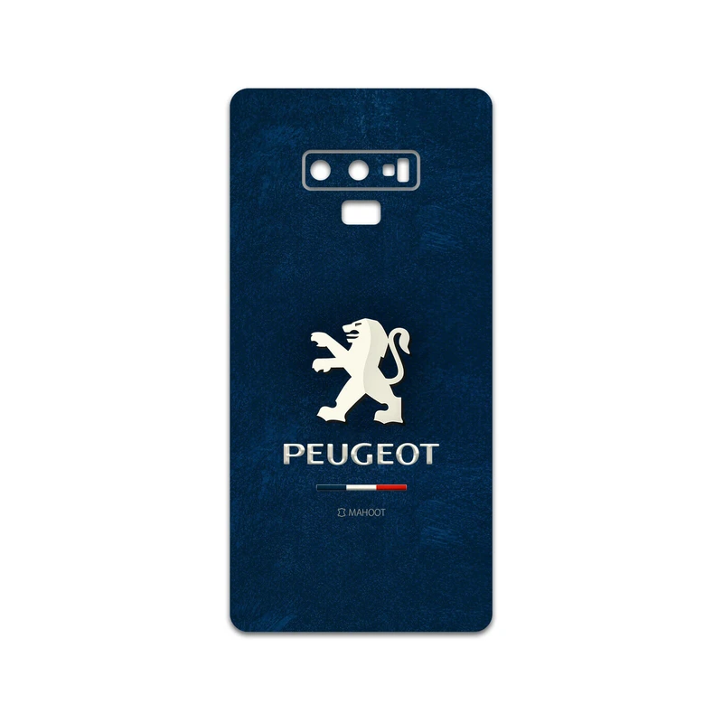 برچسب پوششی ماهوت مدل Peugeot مناسب برای گوشی موبایل سامسونگ Galaxy Note 9