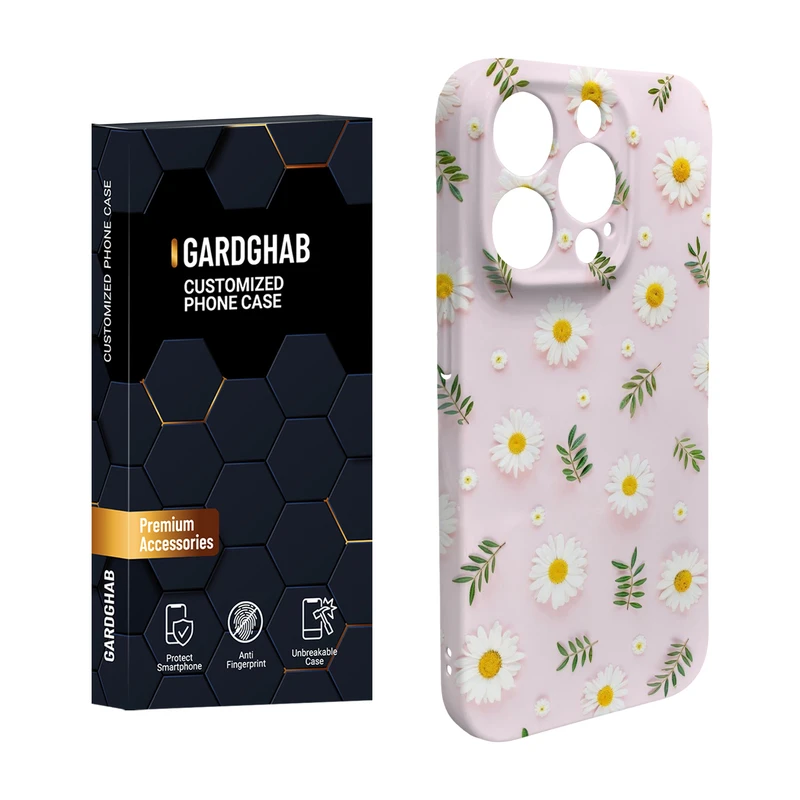 کاور گارد قاب مدل برگ مناسب برای گوشی موبایل اپل iPhone 15 Promax