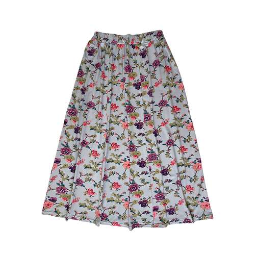 دامن زنانه شایلی‌مد مدل بلند کد 40019