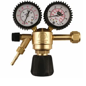 رگولاتور جوشکاری توان جم مدل رگلاتور Ar/Co2 دو گیجه