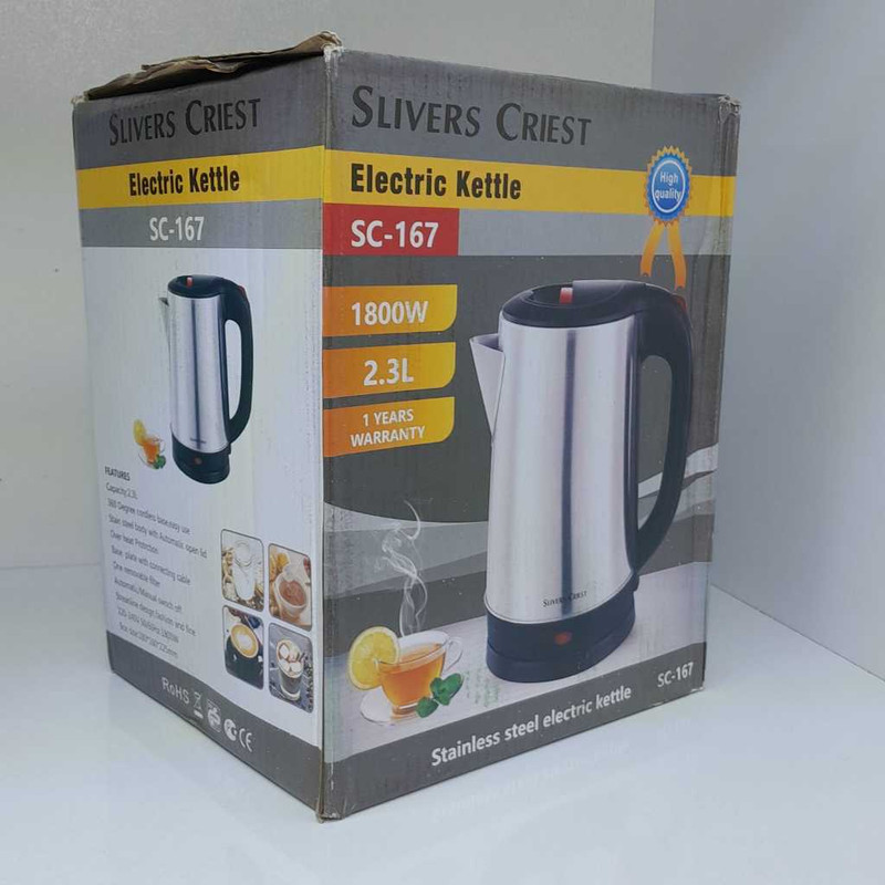 کتری برقی سیلور کرست مدل SC-167 گنجایش 2.3 لیتر