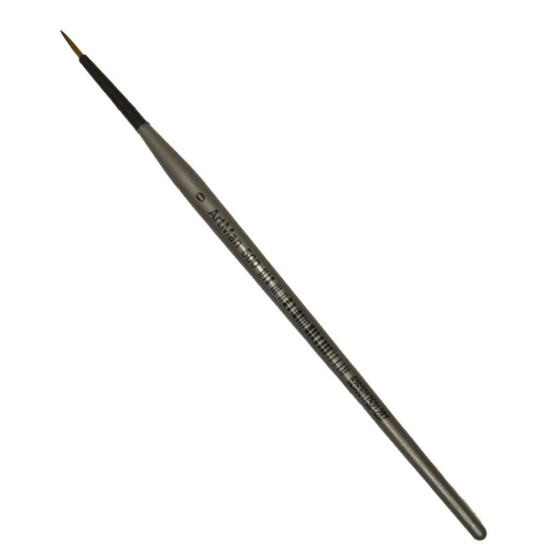 قلم مو گرد ارت من مدل 500 شماره 0