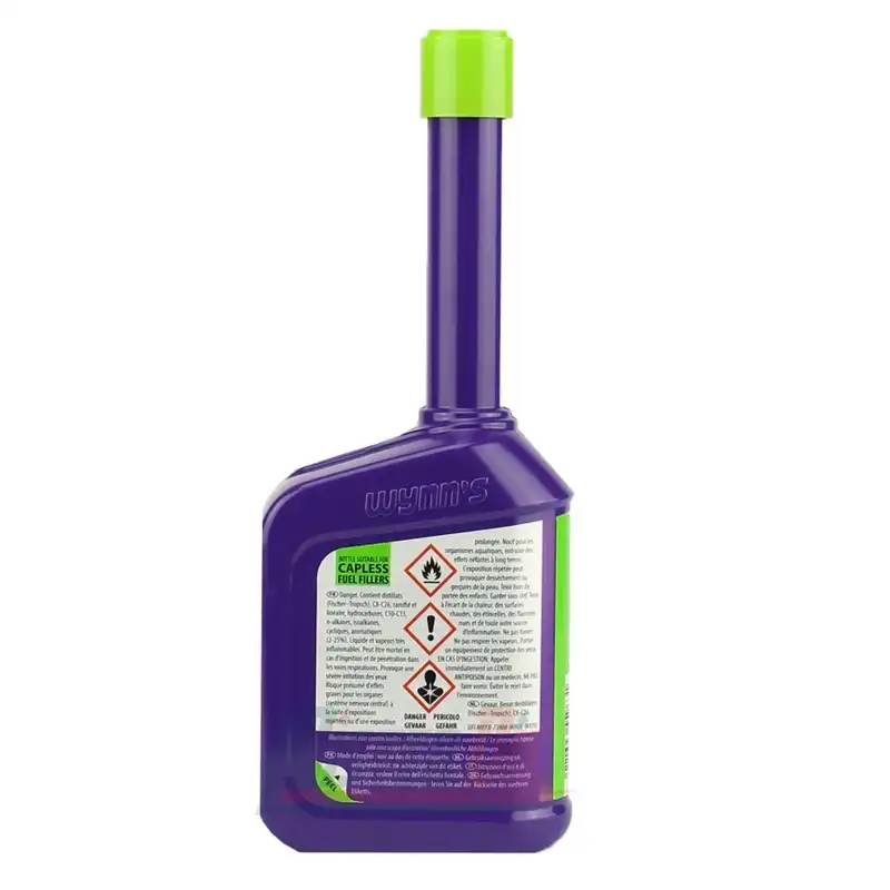 تمیز کننده انژکتور خودرو وینز مدل Injector Cleaner حجم 325 میلی لیتر