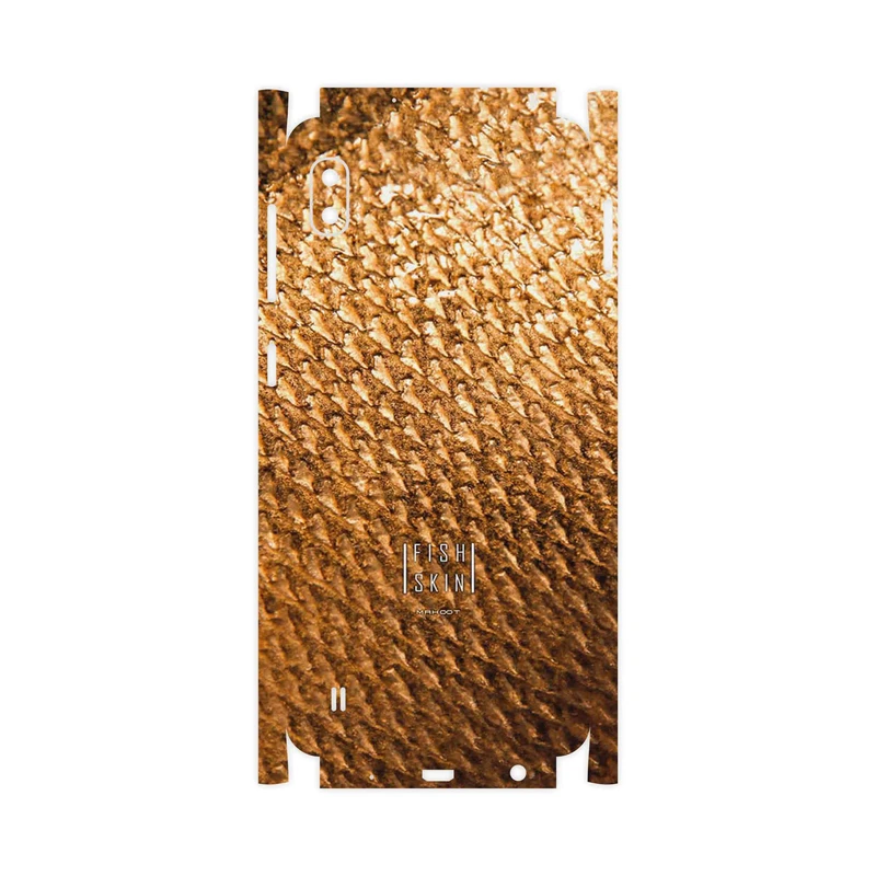 برچسب پوششی ماهوت مدل Fish Skin-FullSkin مناسب برای گوشی موبایل سامسونگ Galaxy A10