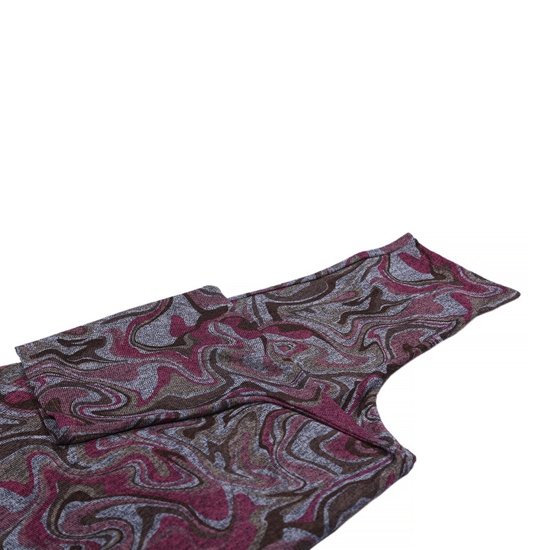 بلوز آستین سه ربع زنانه مدل کیمینو