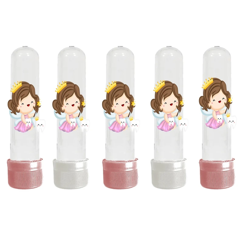 کپسول گیفت اسمارتیز مدل دندونی دختر مجموعه 5 عددی