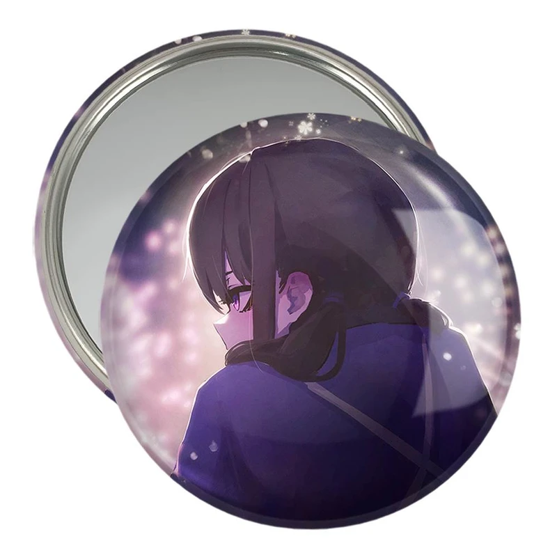 آینه جیبی خندالو مدل تاکینا انیمه لیکوریس ریکویل کد 23052