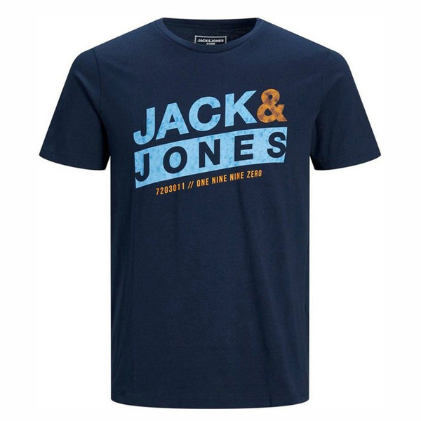 تی شرت آستین کوتاه مردانه جک اند جونز مدل 12191971