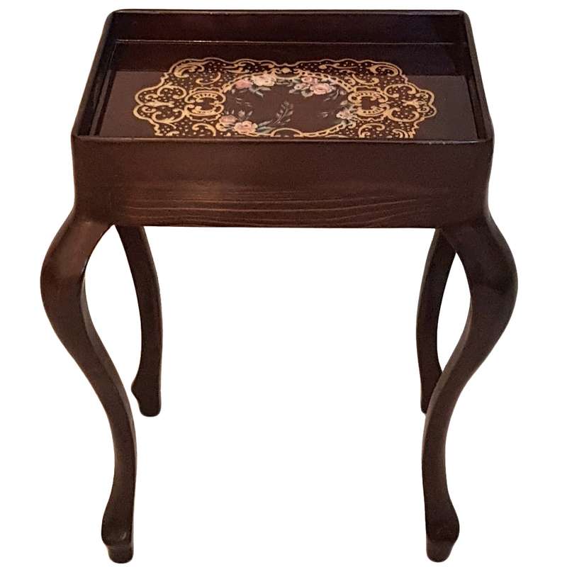 میز عسلی سارا باقرپور مدل DeerVenom-S-400-3
