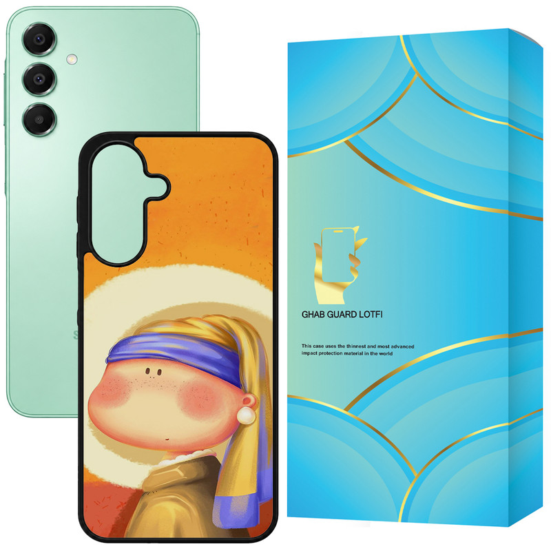 کاور قاب گارد لطفی مدل CHAPA16 مناسب برای گوشی موبایل سامسونگ 
 Galaxy A16 4G / A16 5G