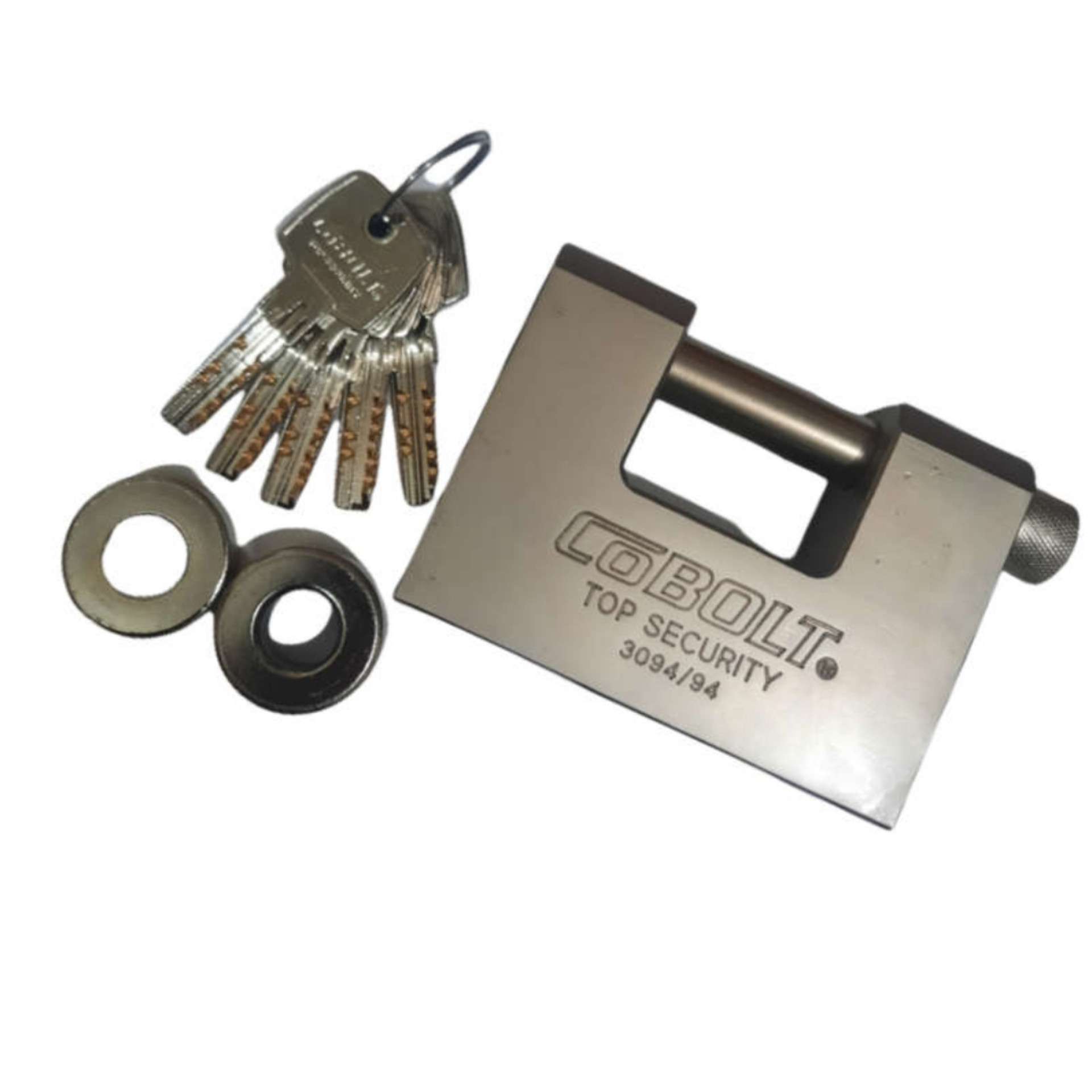 قفل کتابی کبولت مدل 94 فولادی قفل کتابی کبولت مدل 94 فولادی