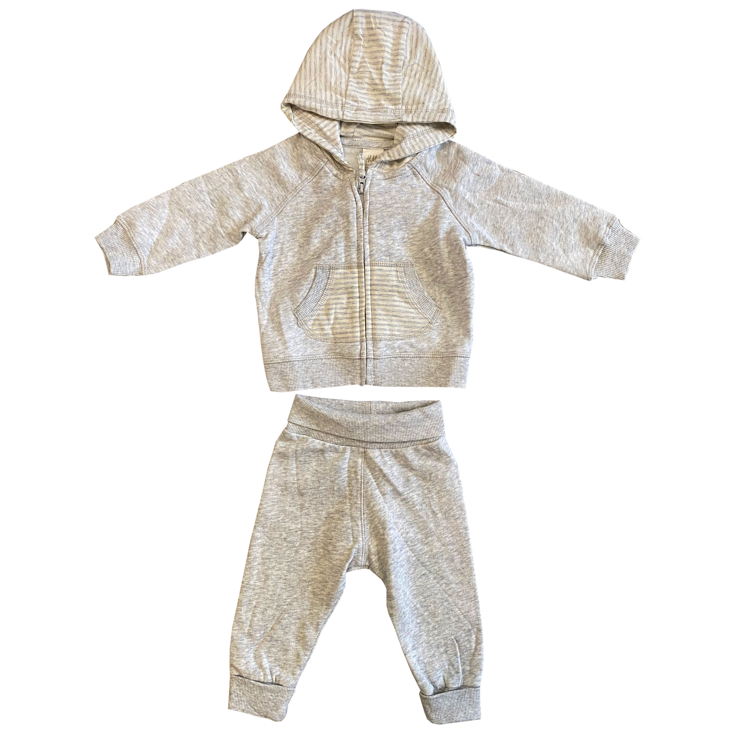 ست سویشرت و شلوار نوزادی اچ اند ام مدل K5