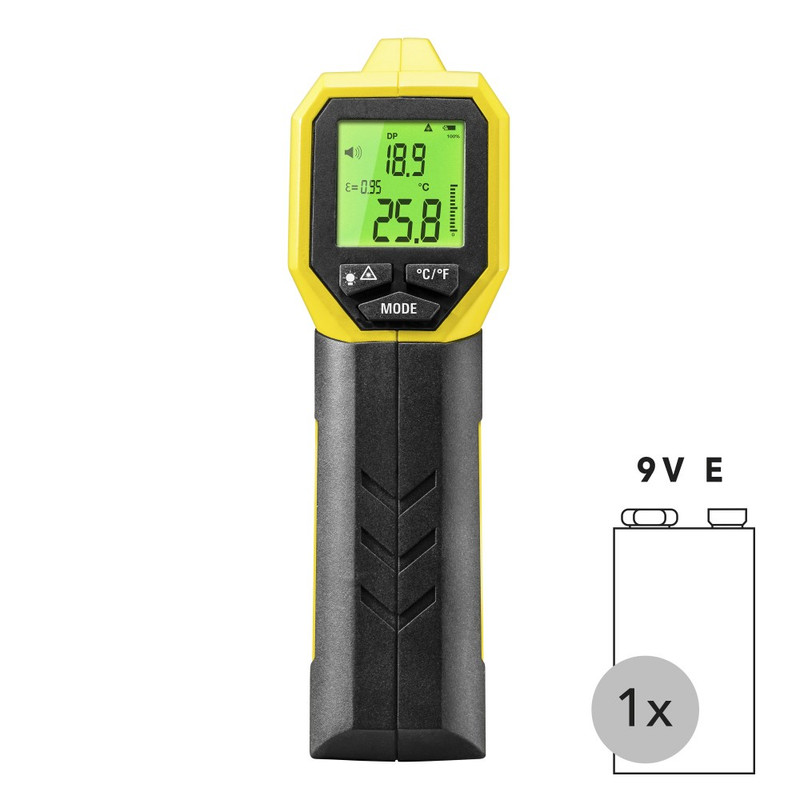 دستگاه اندازه گیری دما و نقطعه شبنم تروتک مدل BP25