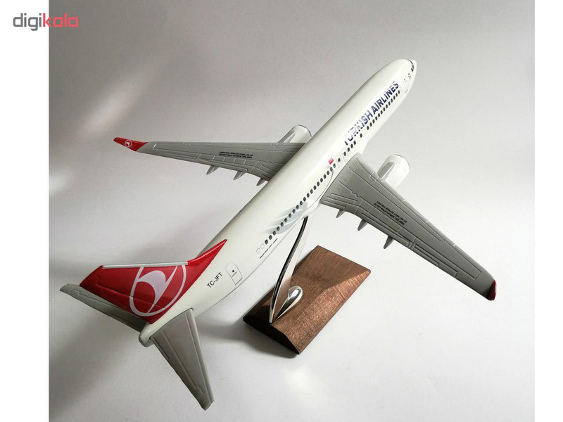 هواپیما مدل بویینگ 737 ترکیش 1/100