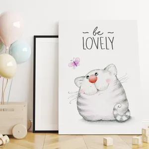 تابلو شاسی کودک سالی وود مدل گربه تپلی کد T170328