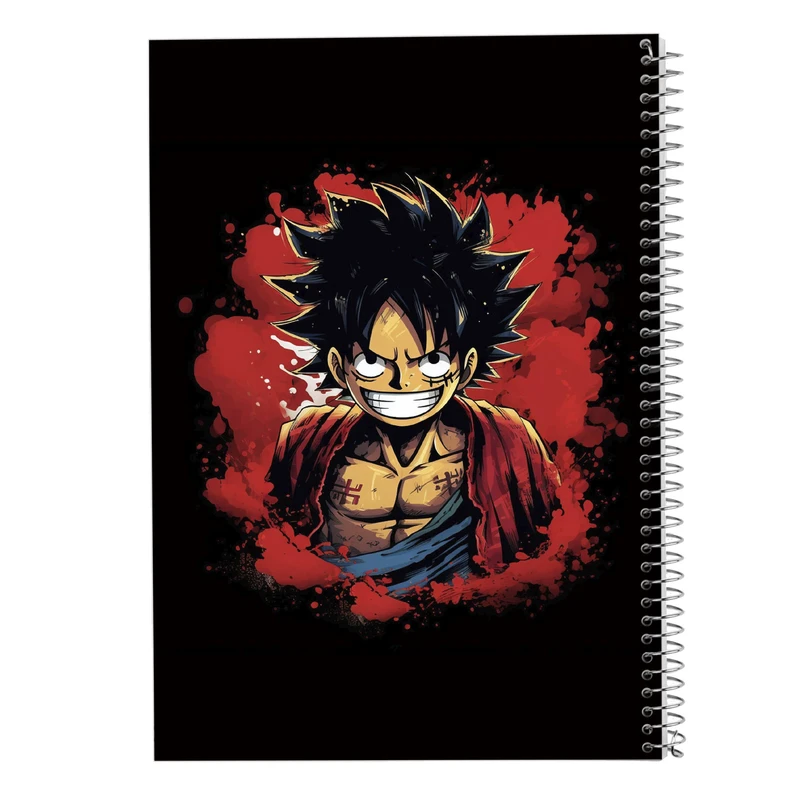 دفتر مشق 50 برگ مدوپد مدل وان پیس One Piece کد DF11714