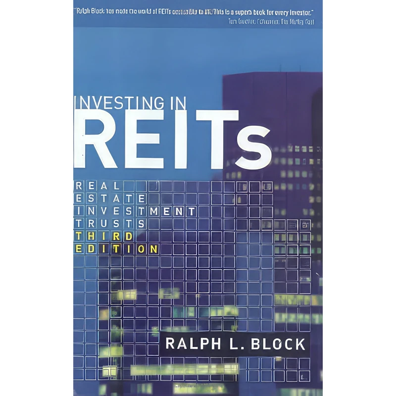 کتاب Investing in REITs اثر Ralph L. Block انتشارات Bloomberg Press