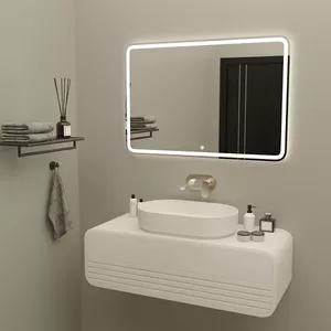 آینه سرویس بهداشتی مدل بک لایت کد 301