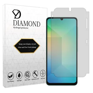 Diamond Tough model transparent screen protector suitable for Samsung Galaxy A06 mobile phone