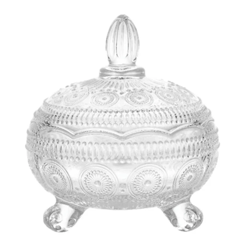 قندان دلی گلس مدل ستاره کد 1369n1802