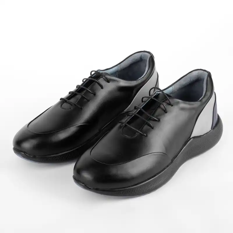 کفش روزمره زنانه پاتن چرم آفتاب مدل D04