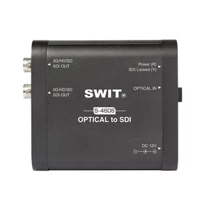 مبدل فیبرنوری به SDI سوییت مدل S-4606