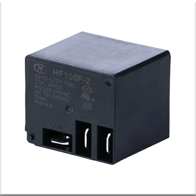 رله کولری 24 ولت و 20 آمپر هونگفا مدل (HF105F-2-024D-1ZST(136 بسته 2 عددی رله کولری 24 ولت و 20 آمپر هونگفا مدل (HF105F-2-024D-1ZST(136 بسته 2 عددی