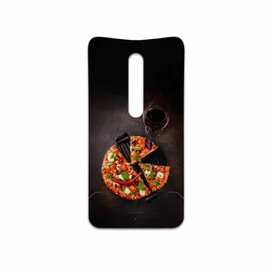 MAHOOT Pizza Cover Sticker for Motorola Moto X Style