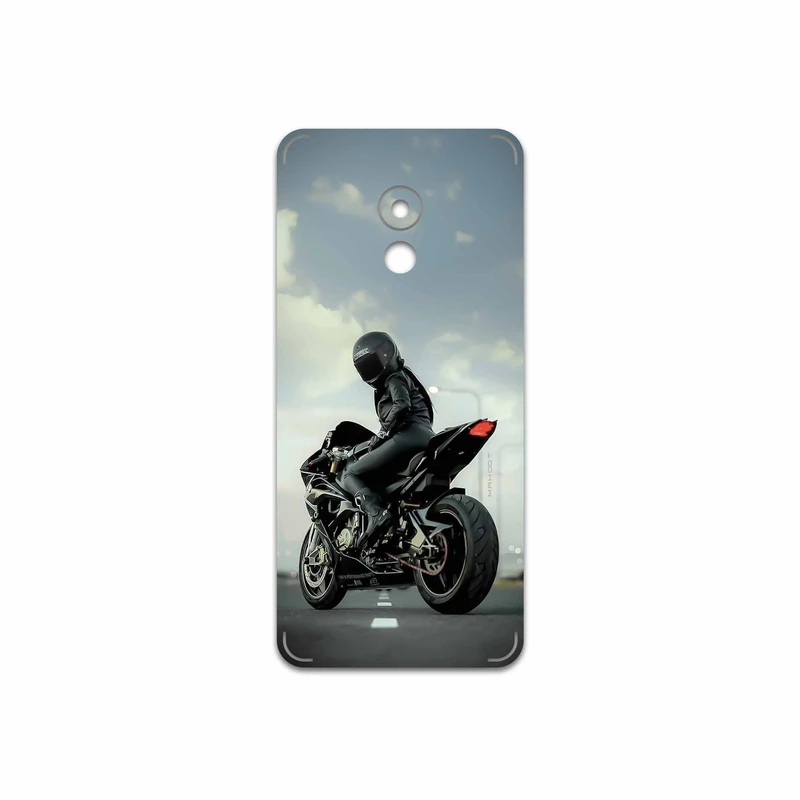 برچسب پوششی ماهوت مدل Motorcycling مناسب برای گوشی موبایل میزو Pro 6