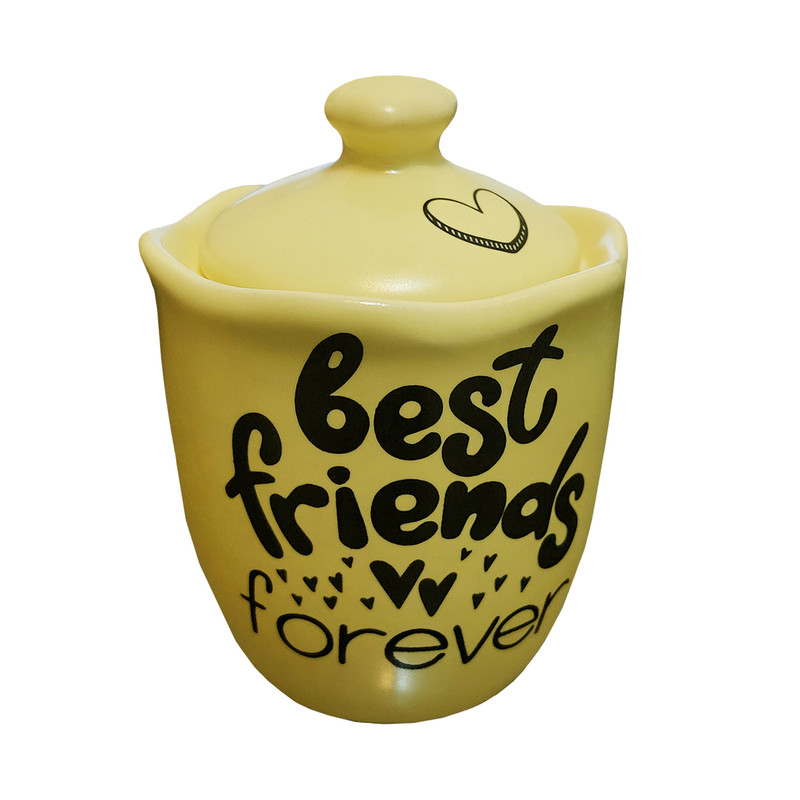 قندان طرح خط نوشته Best Friend کد 160075